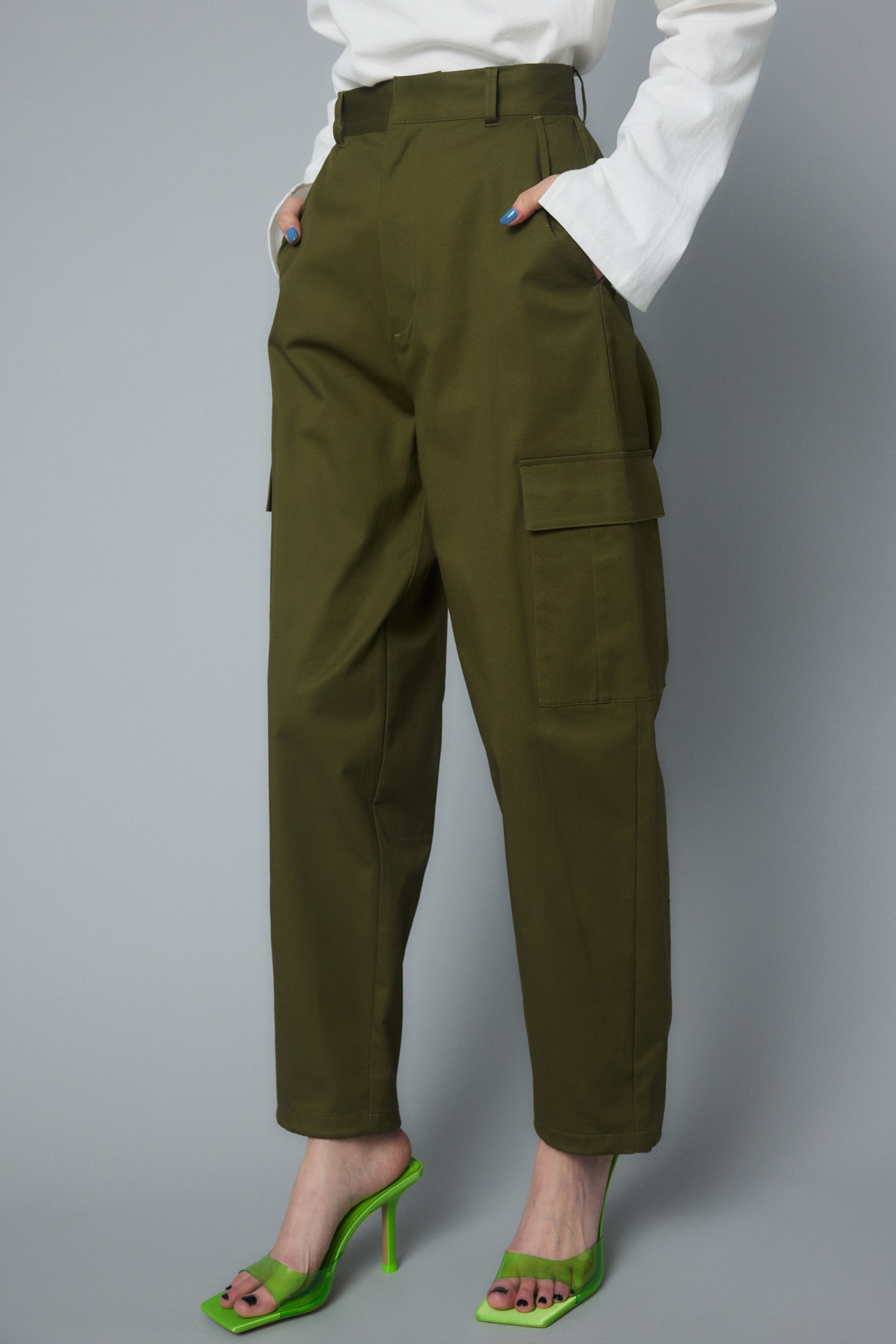 HeRIN.CYE | Military pants (パンツ ) |SHEL'TTER WEBSTORE