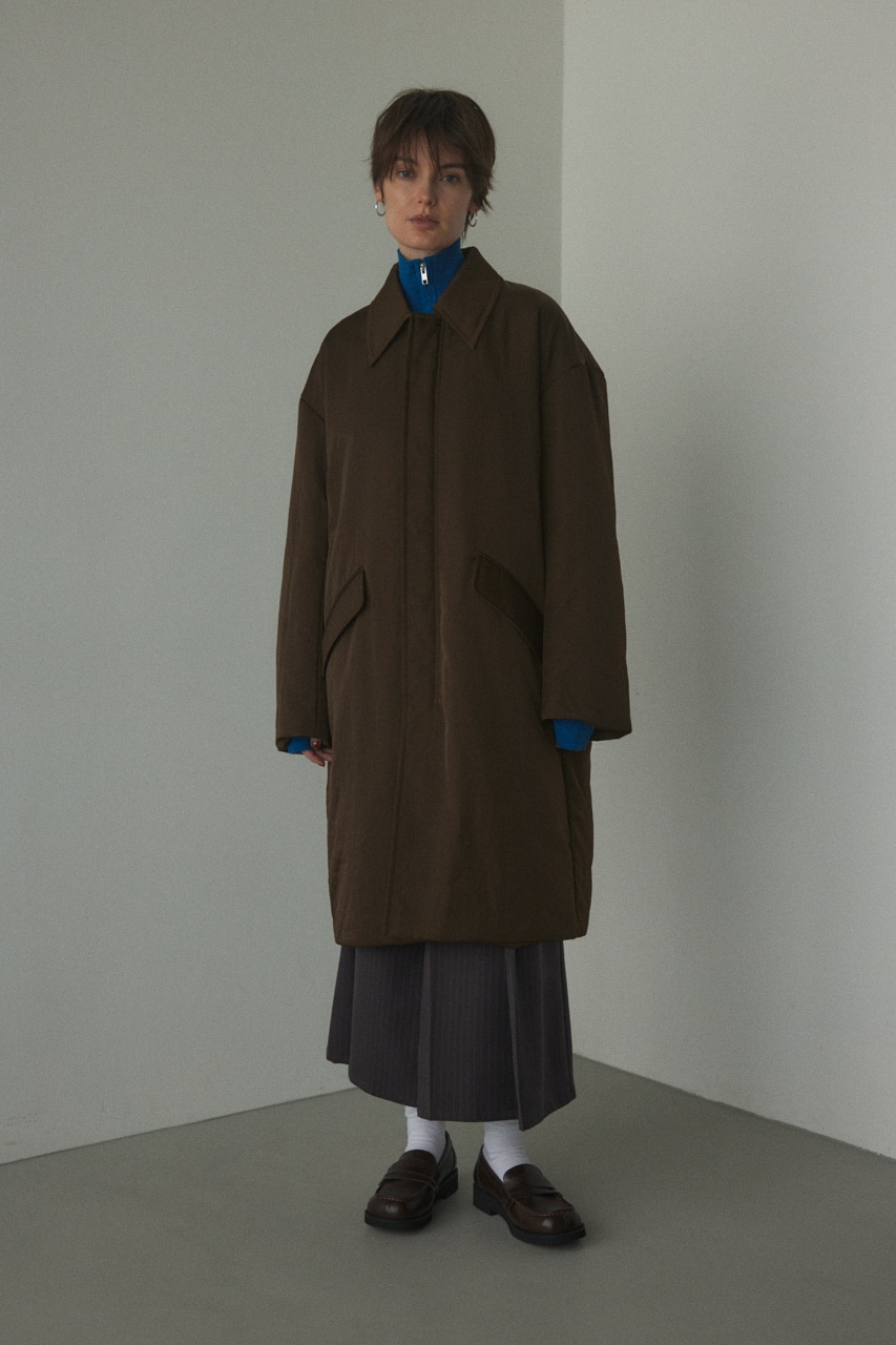 BLACK BY MOUSSY | soutien collar stitch coat (コート ) |SHEL'TTER