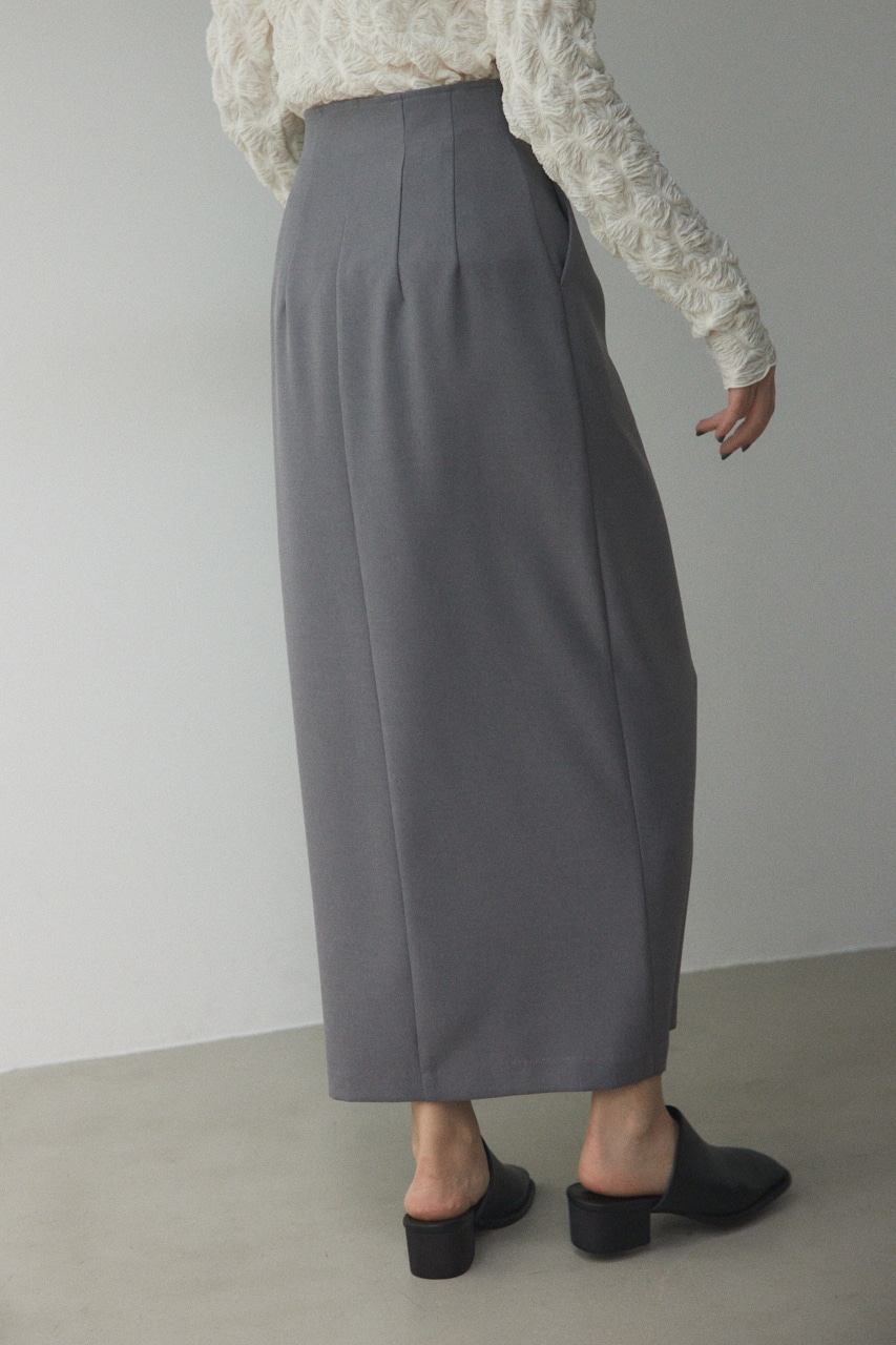 BLACK BY MOUSSY | basic tight slit skirt (スカート(ロング) ) |SHEL