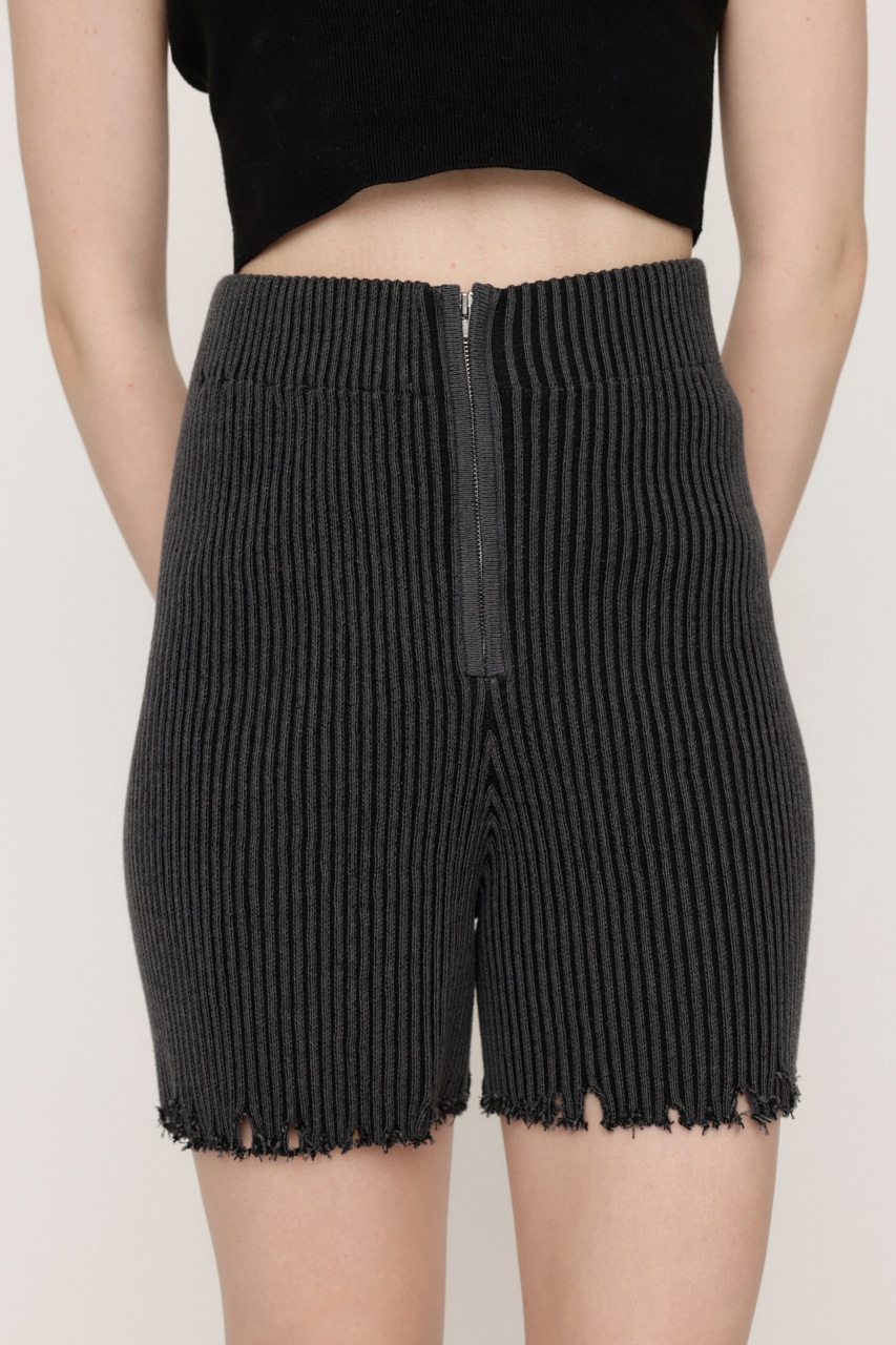 SLY | CRUSH RIB ショートパンツ (ショートパンツ ) |SHEL'TTER WEBSTORE