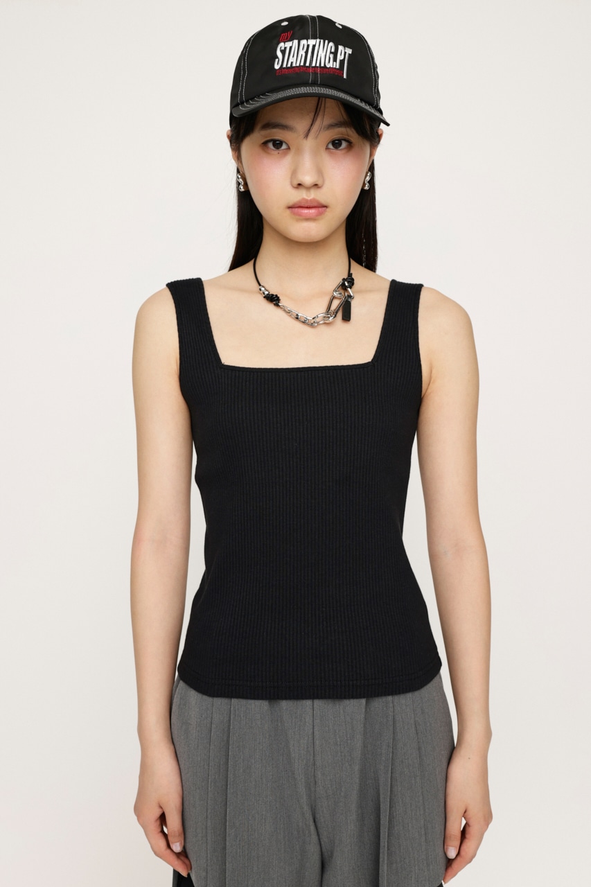 SLY | SQUARE N／C タンクトップ (タンクトップ ) |SHEL'TTER WEBSTORE
