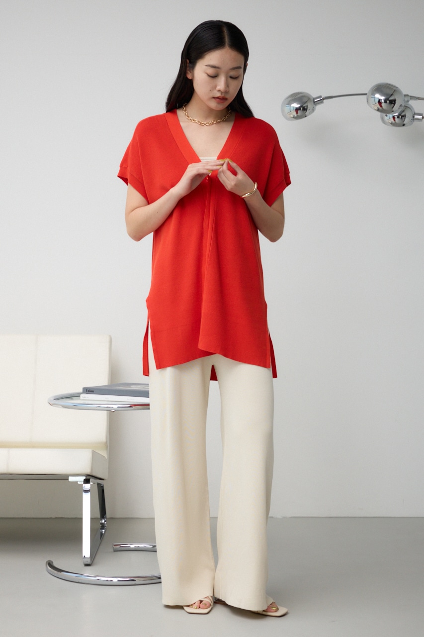 AZUL BY MOUSSY | ニットワイドパンツ (パンツ ) |SHEL'TTER WEBSTORE