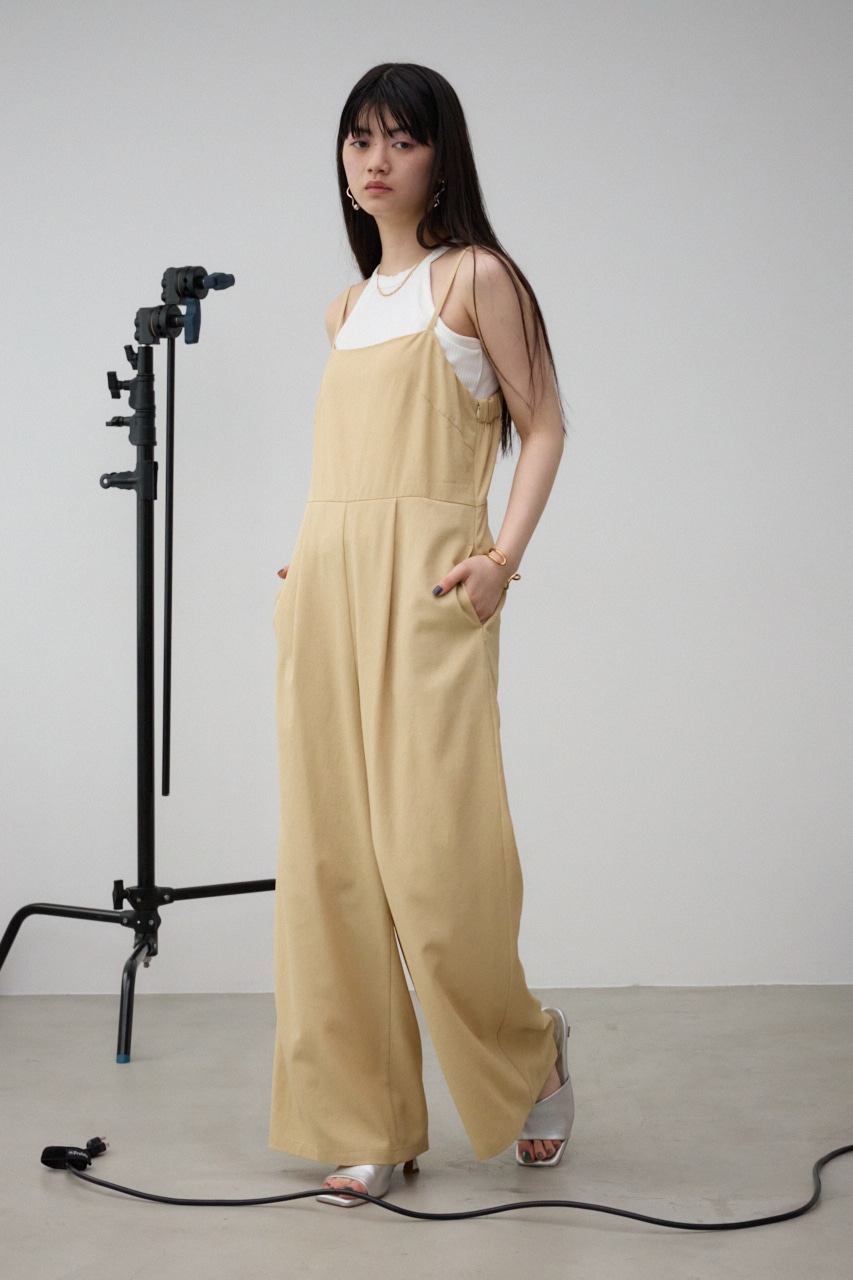 AZUL BY MOUSSY | バックオープンサロペット (ワンピース(ロング