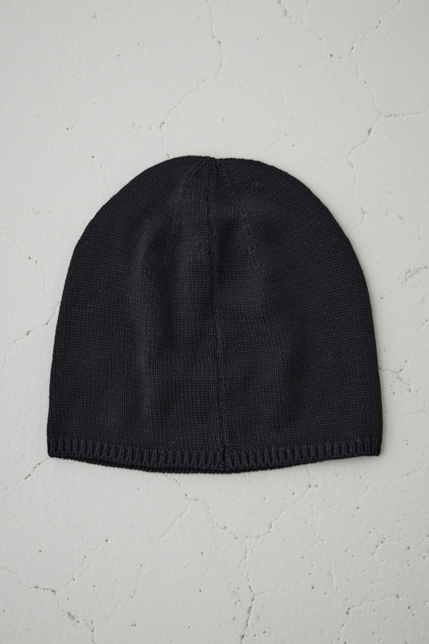 AZUL BY MOUSSY | ロゴパンチングニットビーニー (帽子 ) |SHEL'TTER