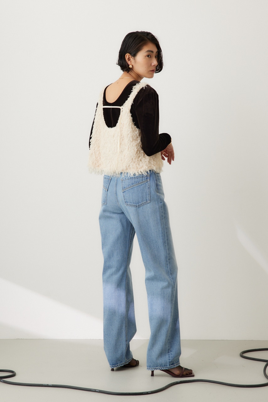 AZUL BY MOUSSY | フェザーヤーンベスト (タンクトップ ) |SHEL'TTER