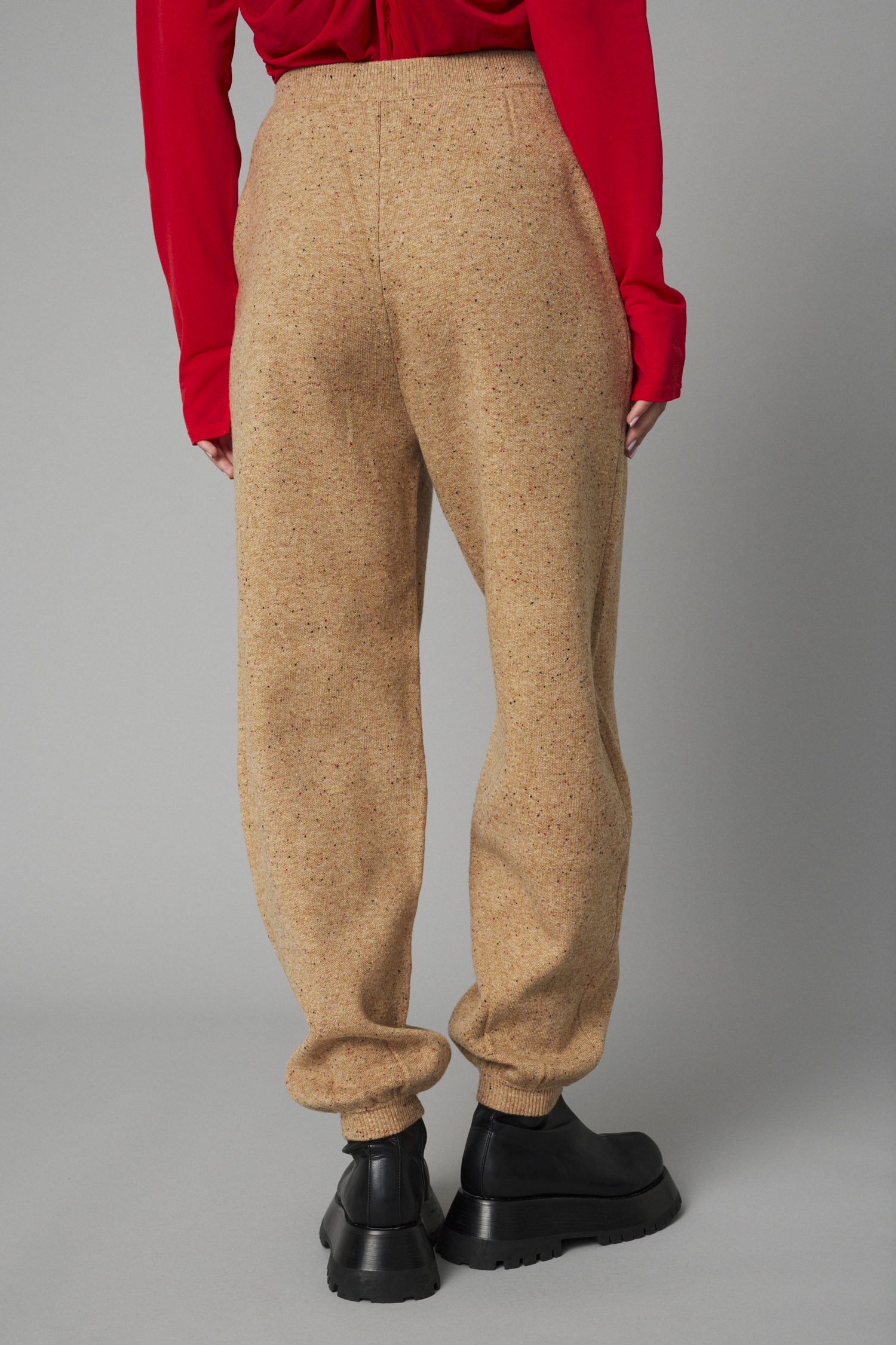 HeRIN.CYE | Nep cocoon knit pants (パンツ ) |SHEL'TTER WEBSTORE