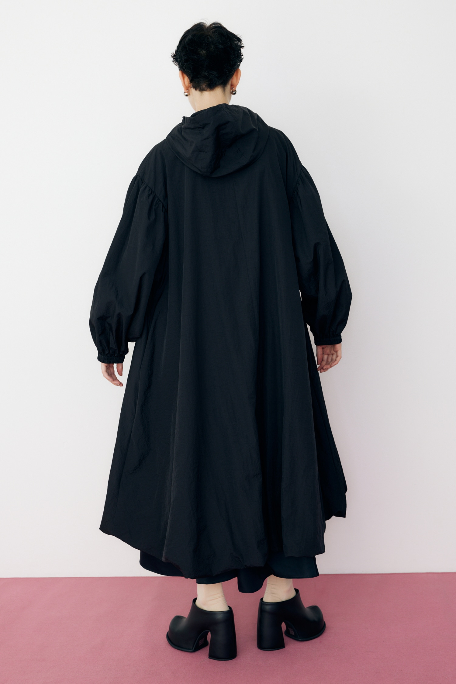 HeRIN.CYE | Light balloon blouson (コート ) |SHEL'TTER WEBSTORE