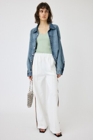 MOUSSY | CROCHET SIDE LINE パンツ (パンツ ) |SHEL'TTER WEBSTORE