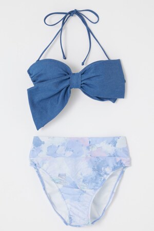 rienda | リボンdenim バンドゥカップ bikini (すべて ) |SHEL'TTER