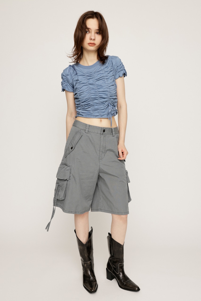 SLY | POCKET WIDE HALF パンツ (パンツ ) |SHEL'TTER WEBSTORE