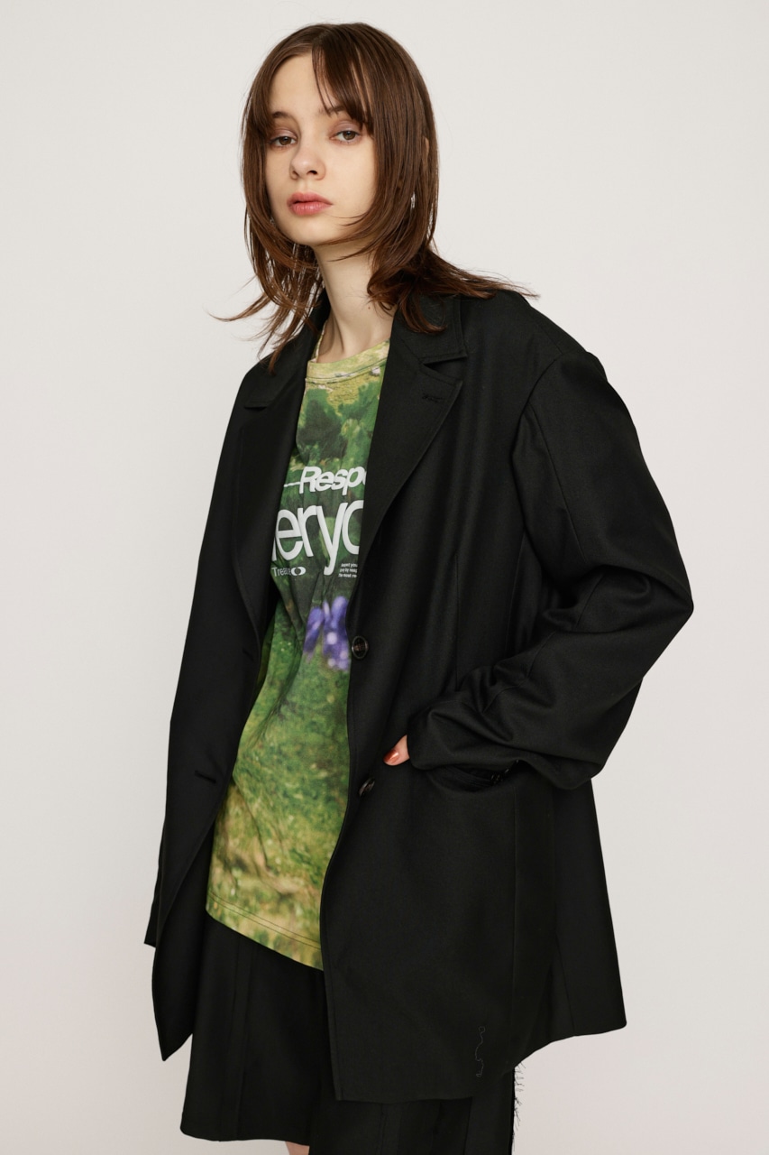 SLY | OVER SIZE MANNISH ジャケット (ジャケット ) |SHEL'TTER WEBSTORE
