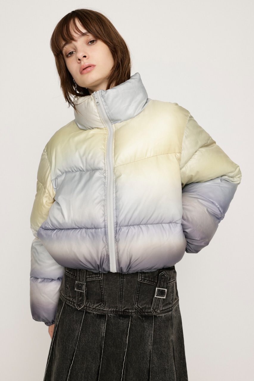 SLY | GRADATION REVERSIBLE PUFFER ジャケット (ジャケット ) |SHEL