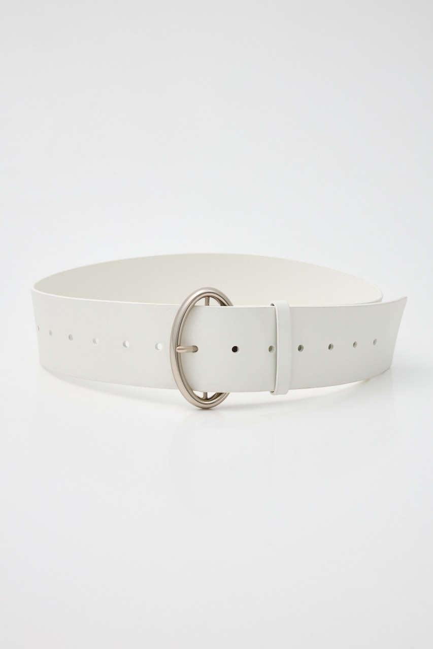SLY | ELLIPSE BUCKLE WIDE ベルト (ベルト ) |SHEL'TTER WEBSTORE
