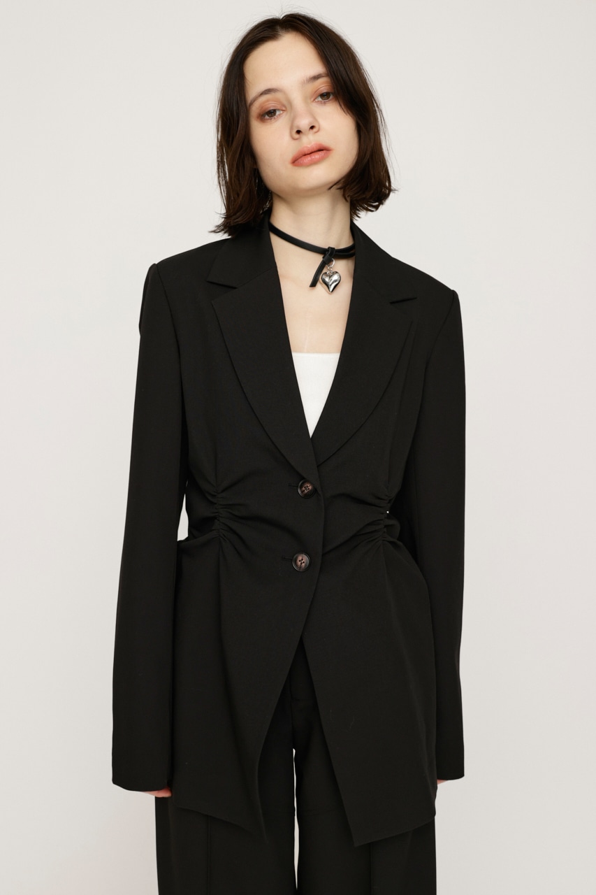 SLY | WAIST GATHER TAILOR ジャケット (ジャケット ) |SHEL'TTER WEBSTORE
