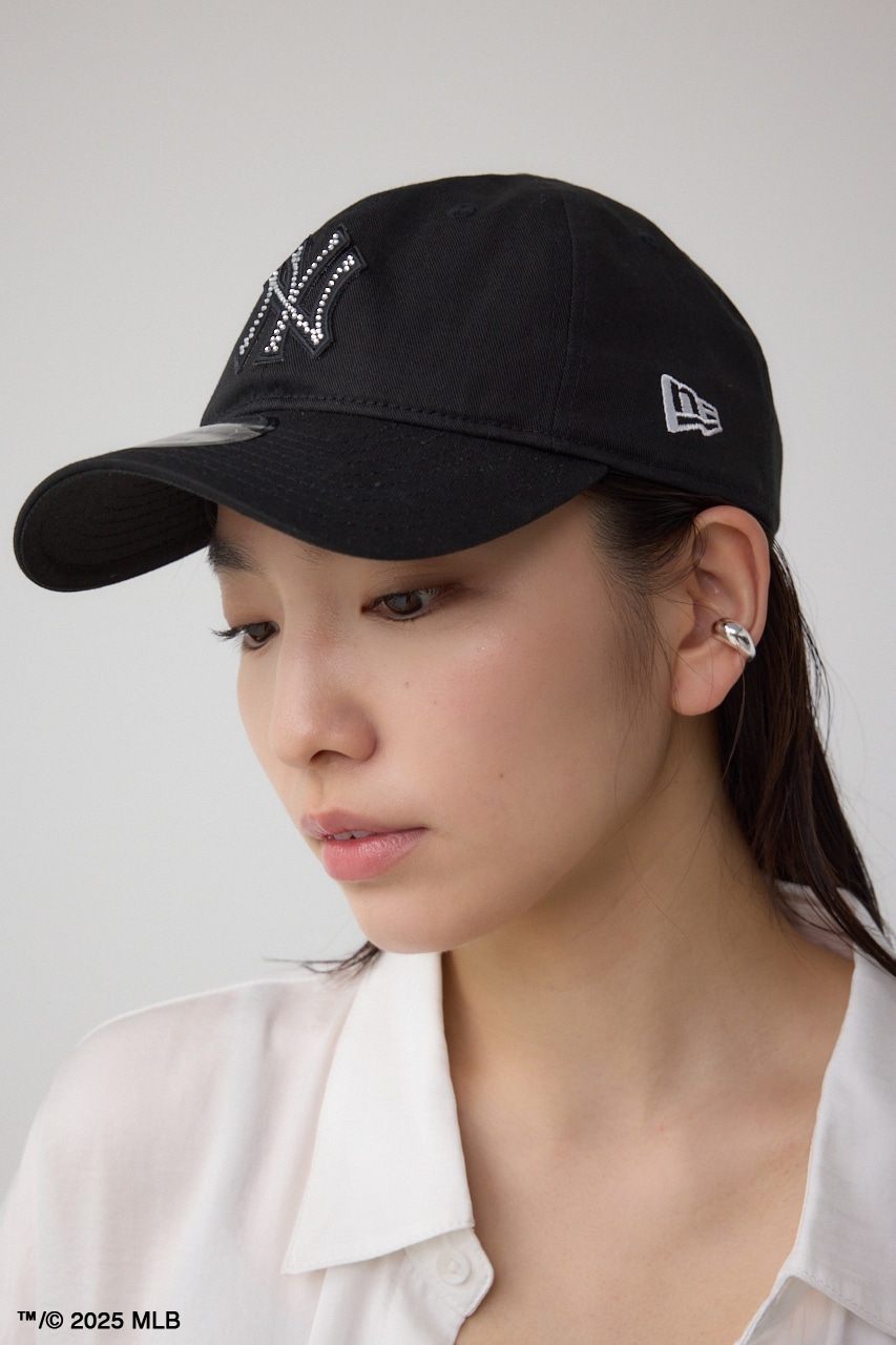 AZUL BY MOUSSY | 【NEW ERA×AZUL MLB】ストーンロゴキャップ (帽子