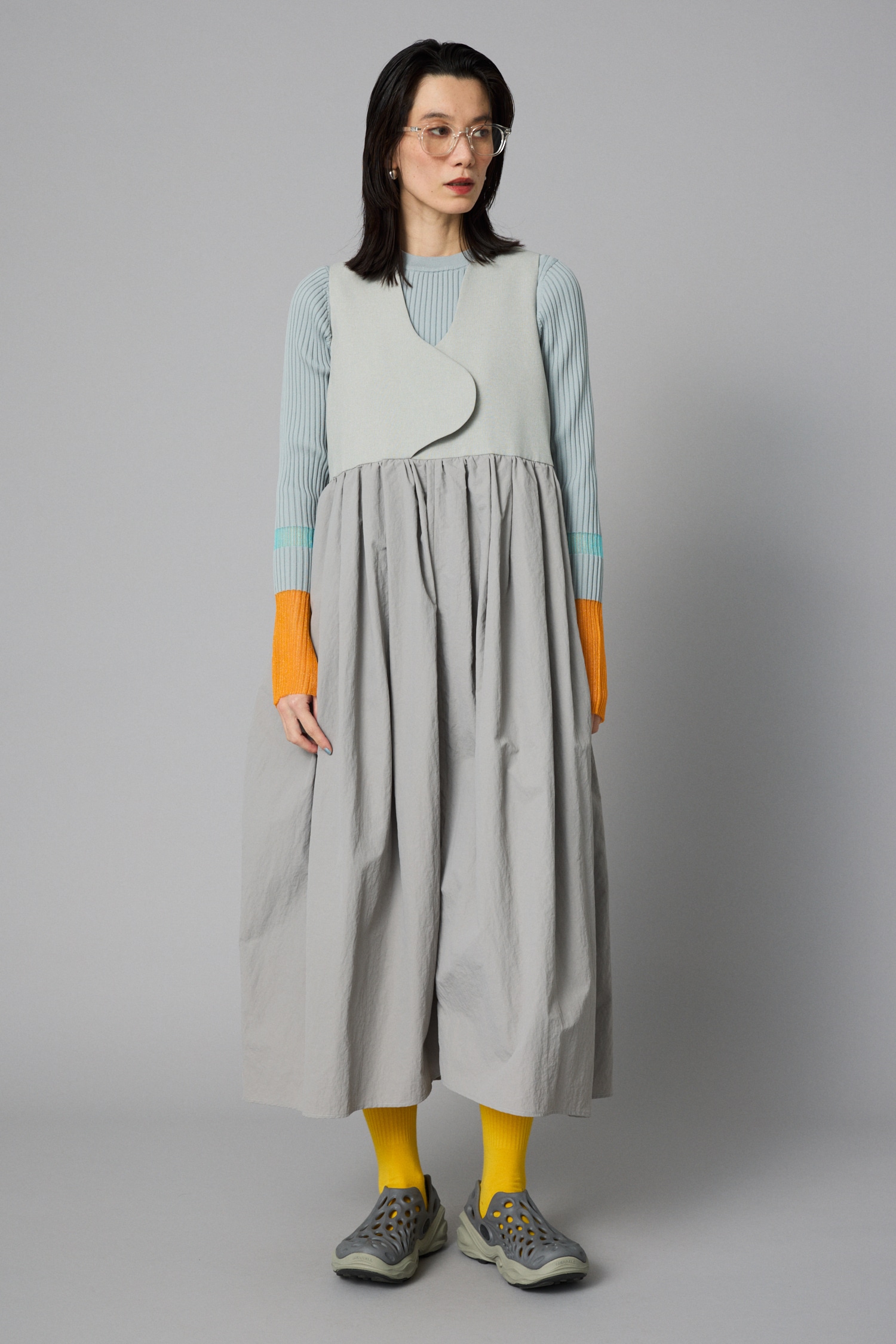 HeRIN.CYE | Docking squid dress (ワンピース(ミニ・ミディアム