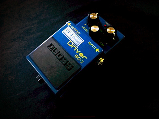 Analog.man BD-2/Super」レビュー！モディファイブルースドライバーの