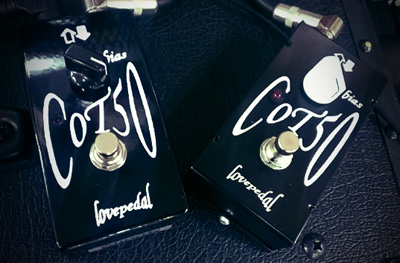 Lovepedal COT50 MLをレビュー！ | 魔法の箱研究所 – エフェクター