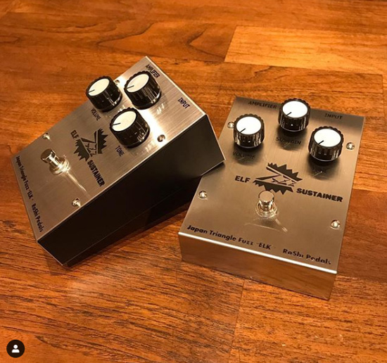 RoShi Pedals ELF ファZZ｣ ELK BIG MUFF SUSTAINER Clone レビュー
