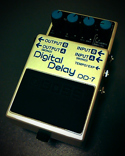 BOSS DD-7」多機能コンパクトディレイエフェクターをレビュー | 魔法の