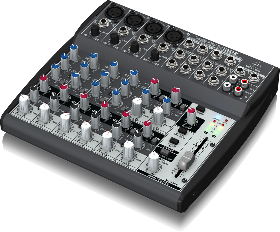 1202 XENYX - 製品一覧 - ベリンガー公式ホームページ