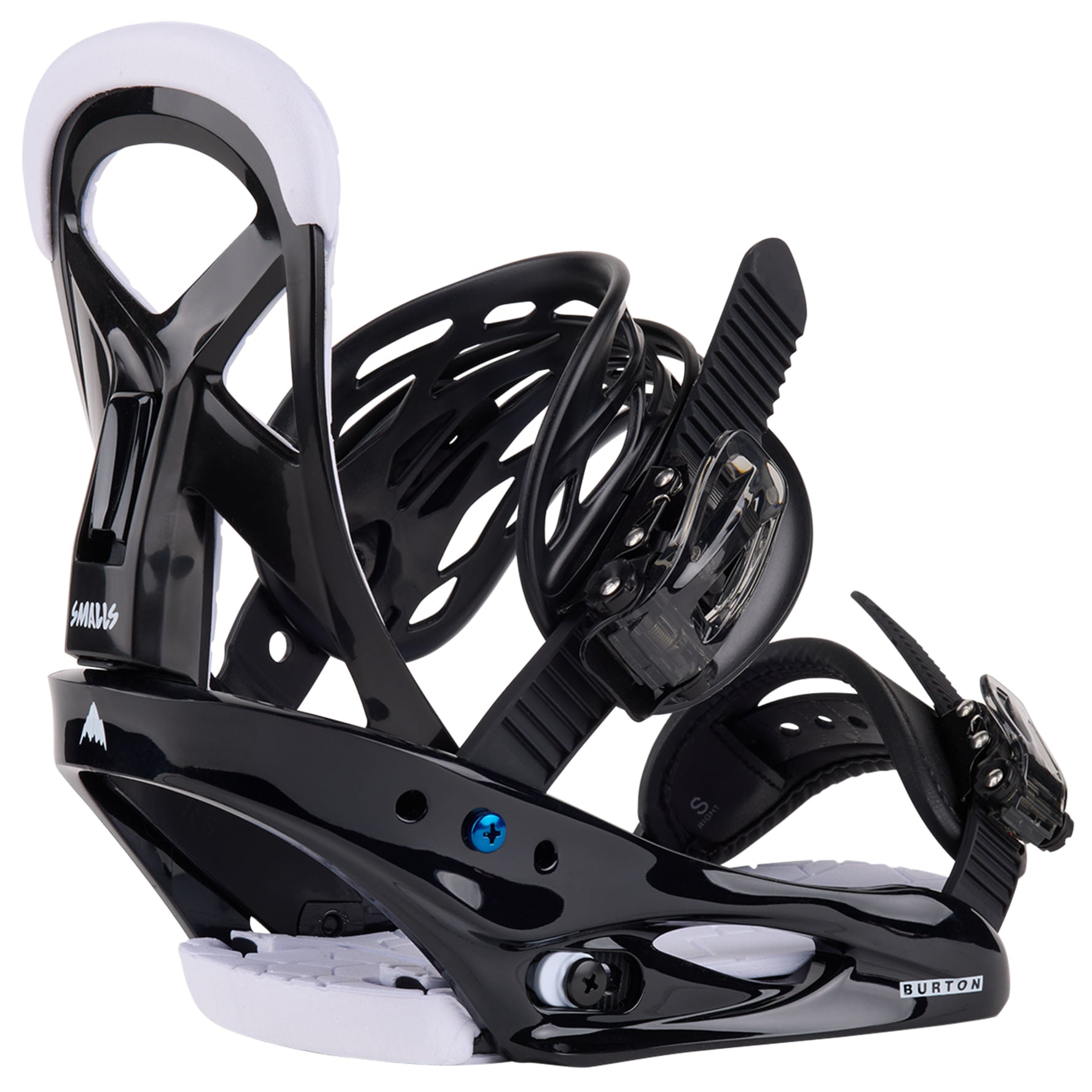Burton Kids' Smalls Re:Flex Snowboard Bindings | Snowboard