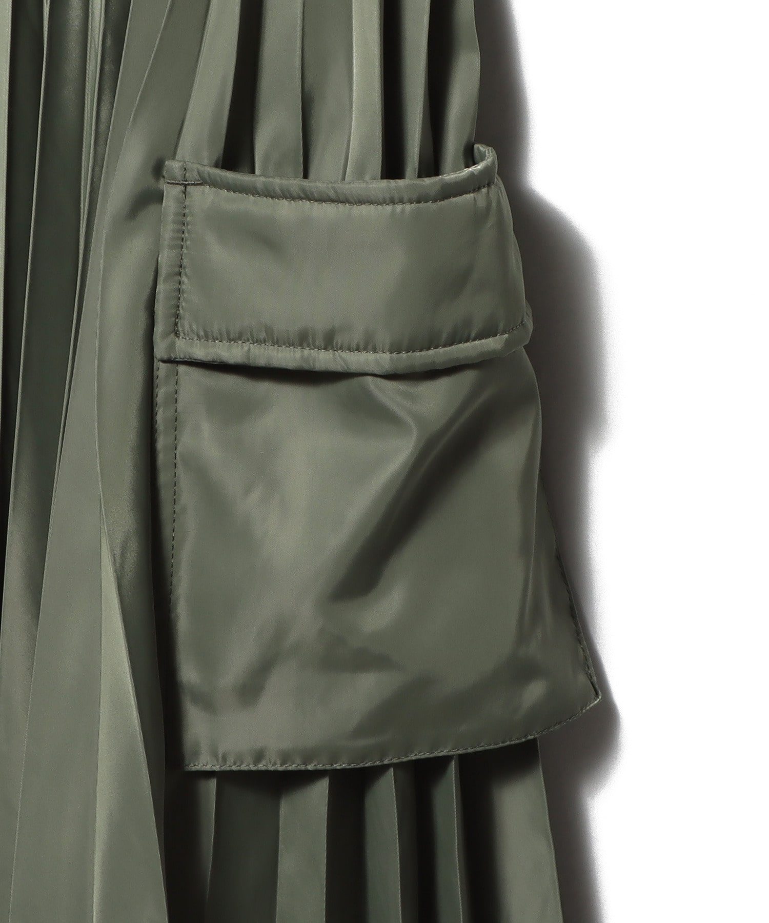 SACAI / ナイロンツイルスカート｜ESTNATION ONLINE STORE