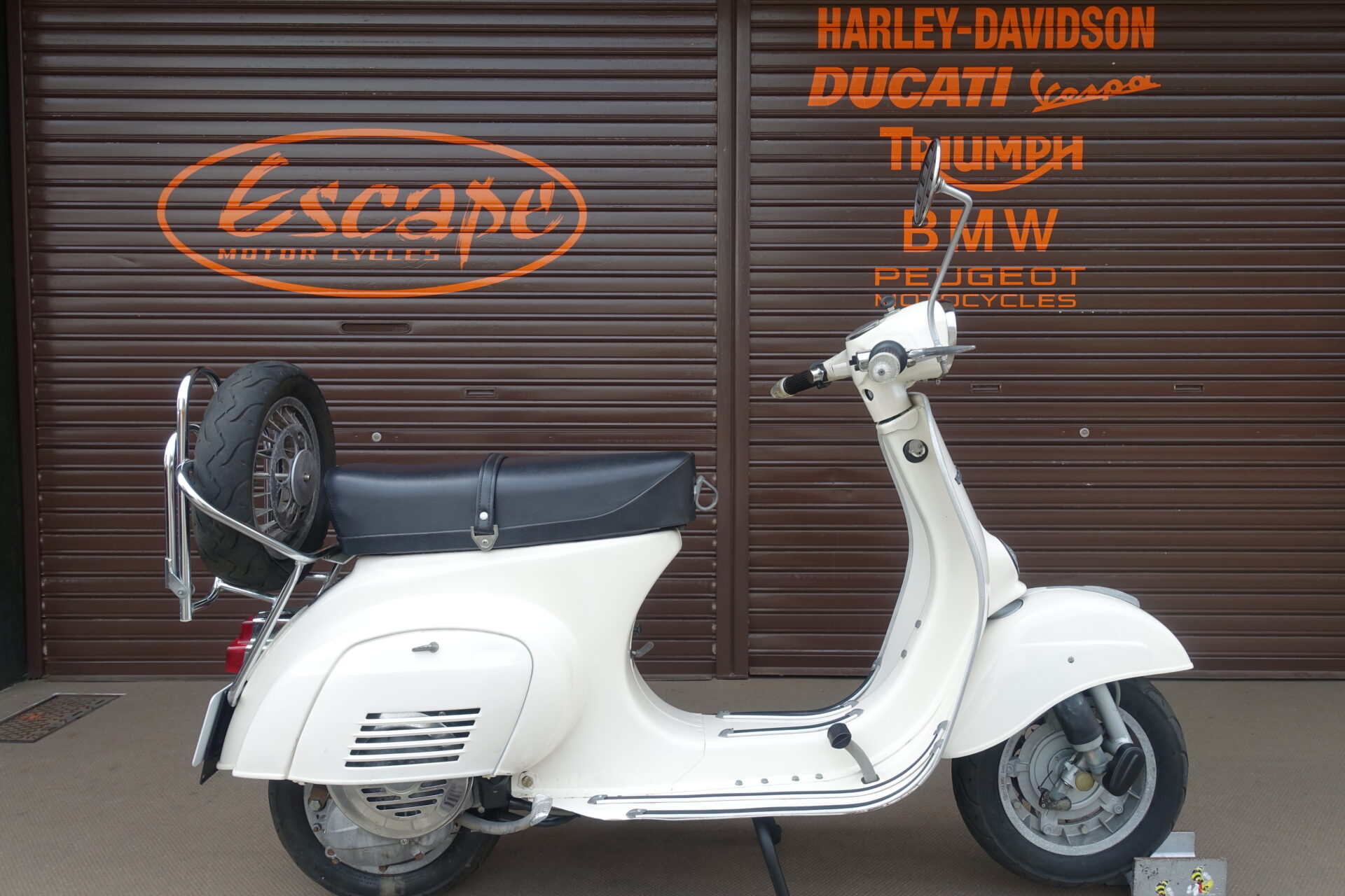 Vespa ベスパ スモール用 フラットリアキャリア スモールベスパ用リア