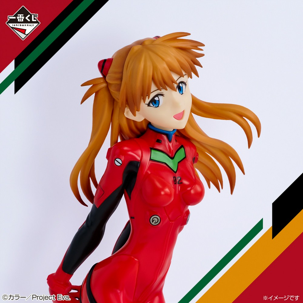 一番くじ 新世紀エヴァンゲリオン 30th Anniversary」好評販売中！