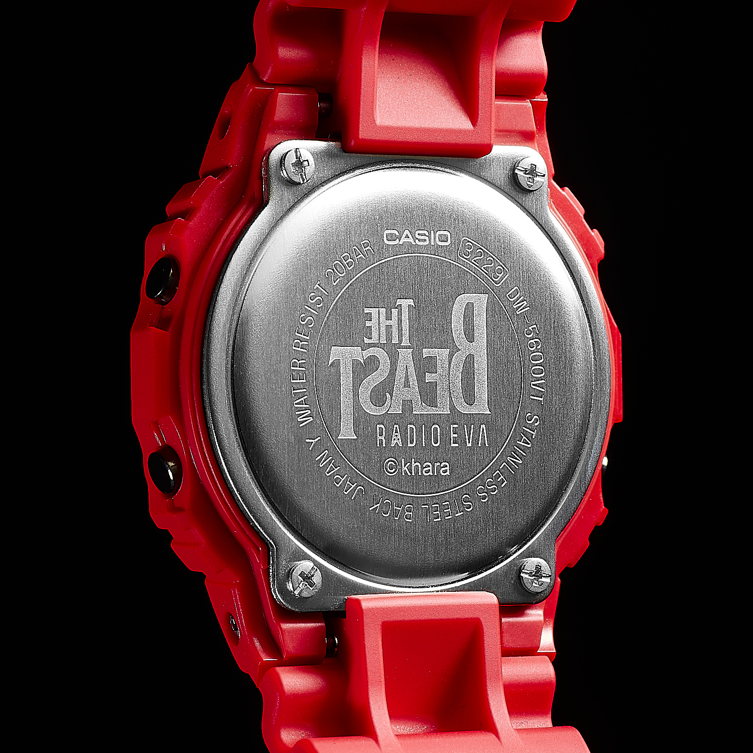 お知らせ・新商品：エヴァストアからエヴァ×G-SHOCK feat.RADIO EVA第2