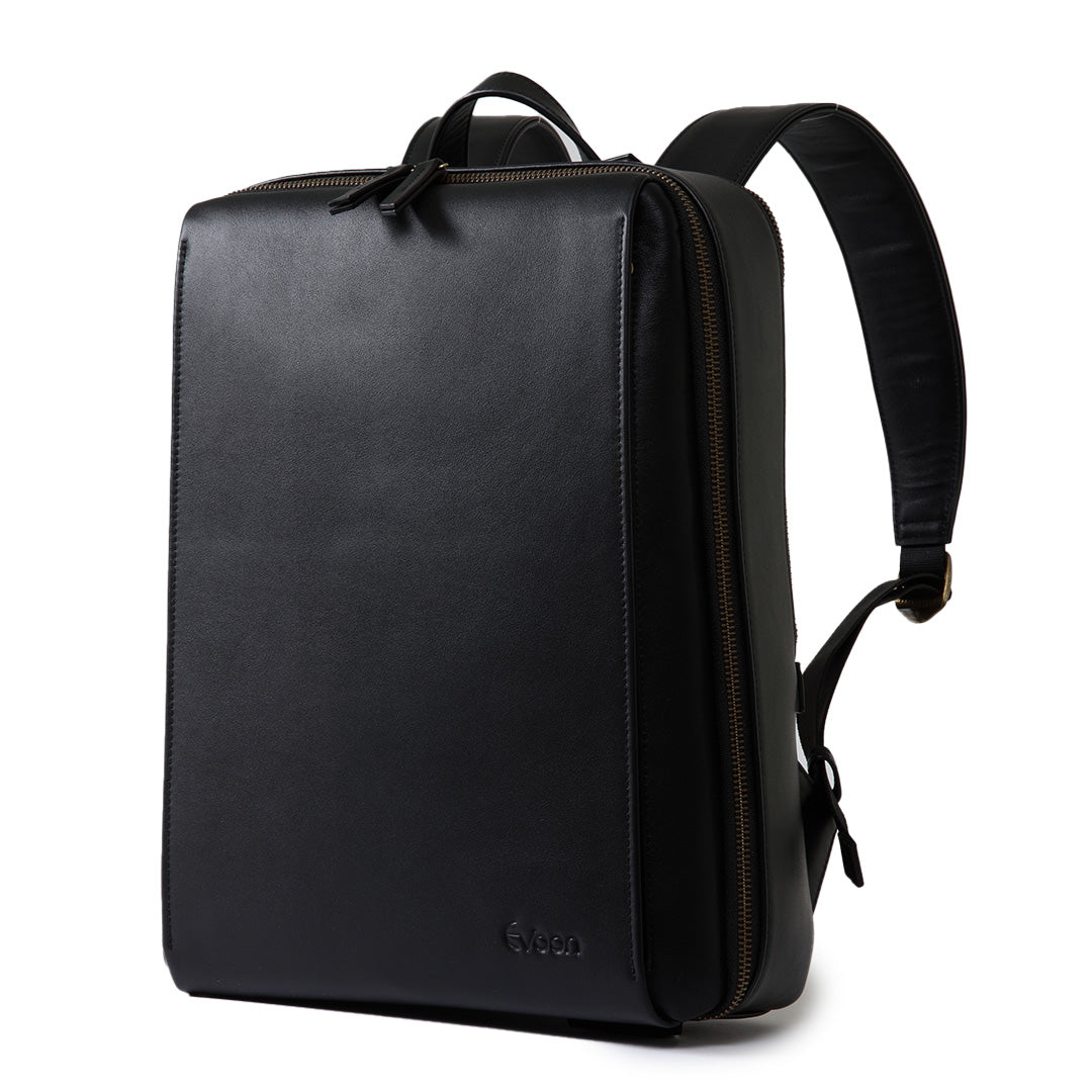 Evoon マルチビジネスリュックレザーMini・容量13L【3営業日以内に発送】