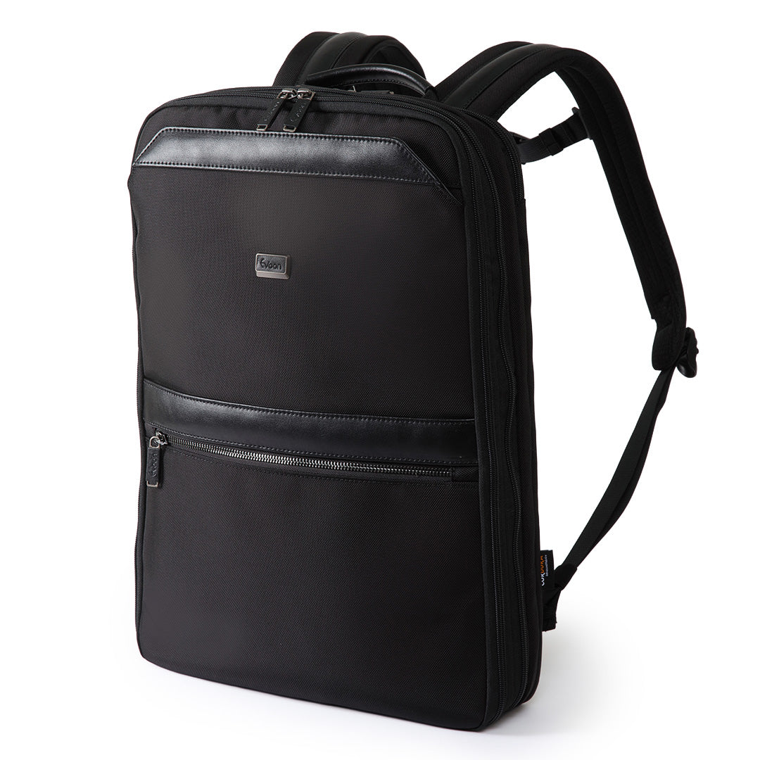 Evoon マルチビジネスリュックSlim X・容量15L～拡張時22L【3営業日