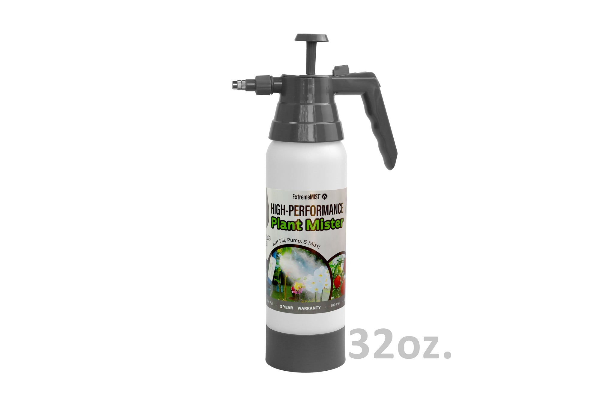 Plant Mister – Ultra-Fine Misting Sprayer for Houseplants & Gardens