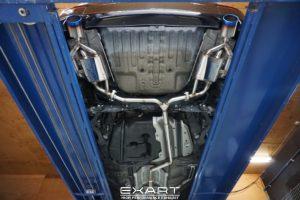 オデッセイRB3 ワンオフマフラー製作 | EXART – High Performance