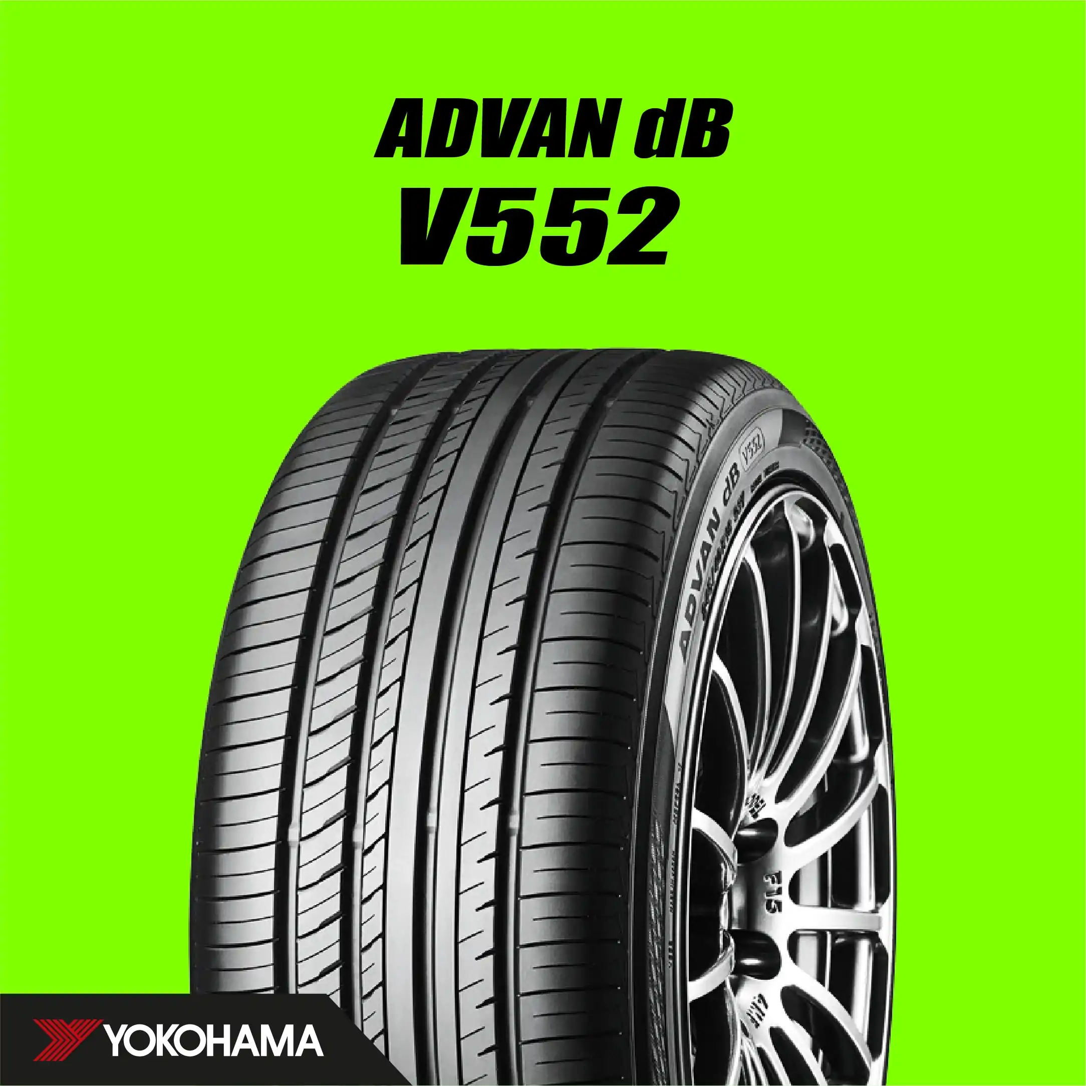 ยาง215/50R17 YOKOHAMA ADVAN DB V552