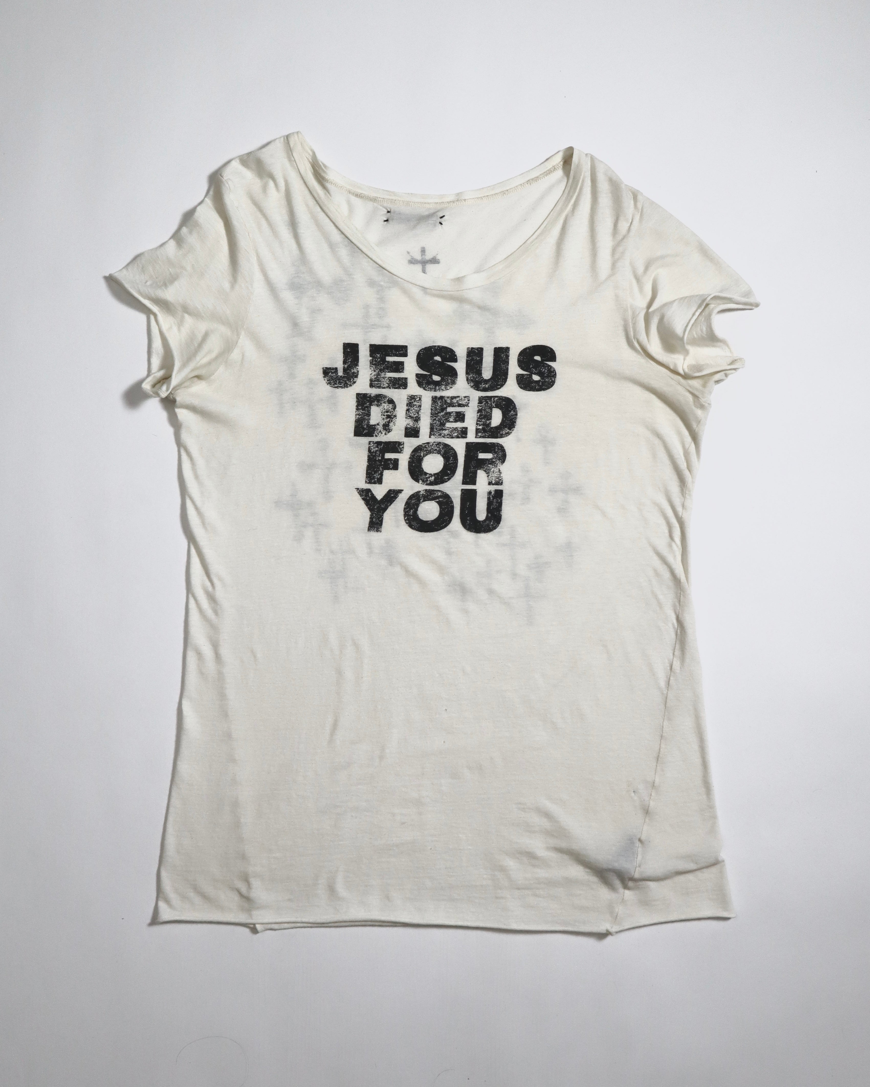 ifsixwasnine Jesus Died For You Shirt – FOULMANNERED