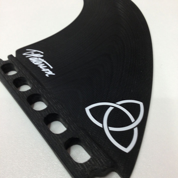 ショートボード用フィン NVS Fin フィン Timmy Paterson TWIN Fin