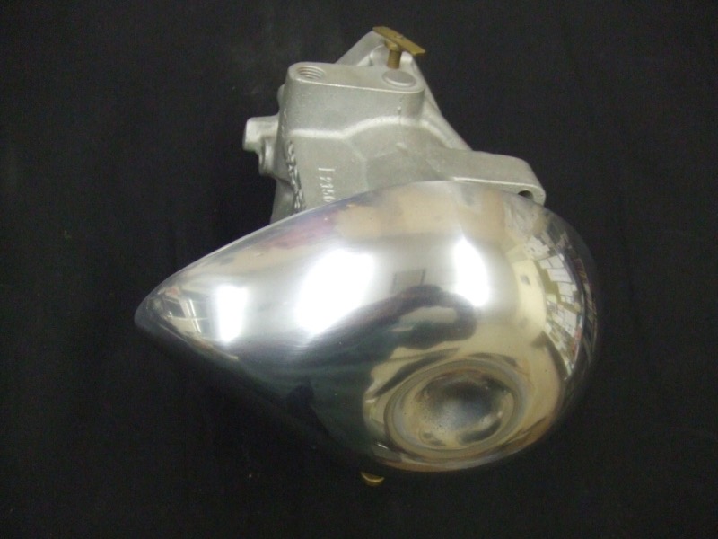 HZT115シリーズ 2ピースキャブカバー / For S&S B (Keihin バタフライ