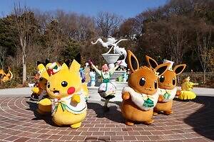 ポケパーク カントー」ポケモン世界初の常設施設、よみうりランド敷地