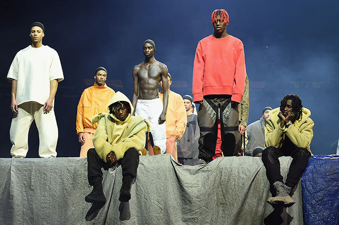 カニエ・ウェスト「YEEZY SEASON 3」をNYコレクションで披露
