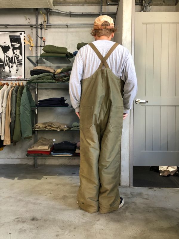 40's U.S.NAVY N-1 デッキパンツ40年代 アメリカ軍 ミリタリー 海軍