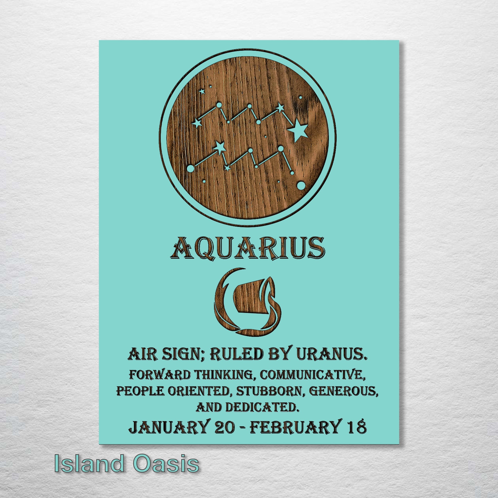 Aquarius Zodiac
