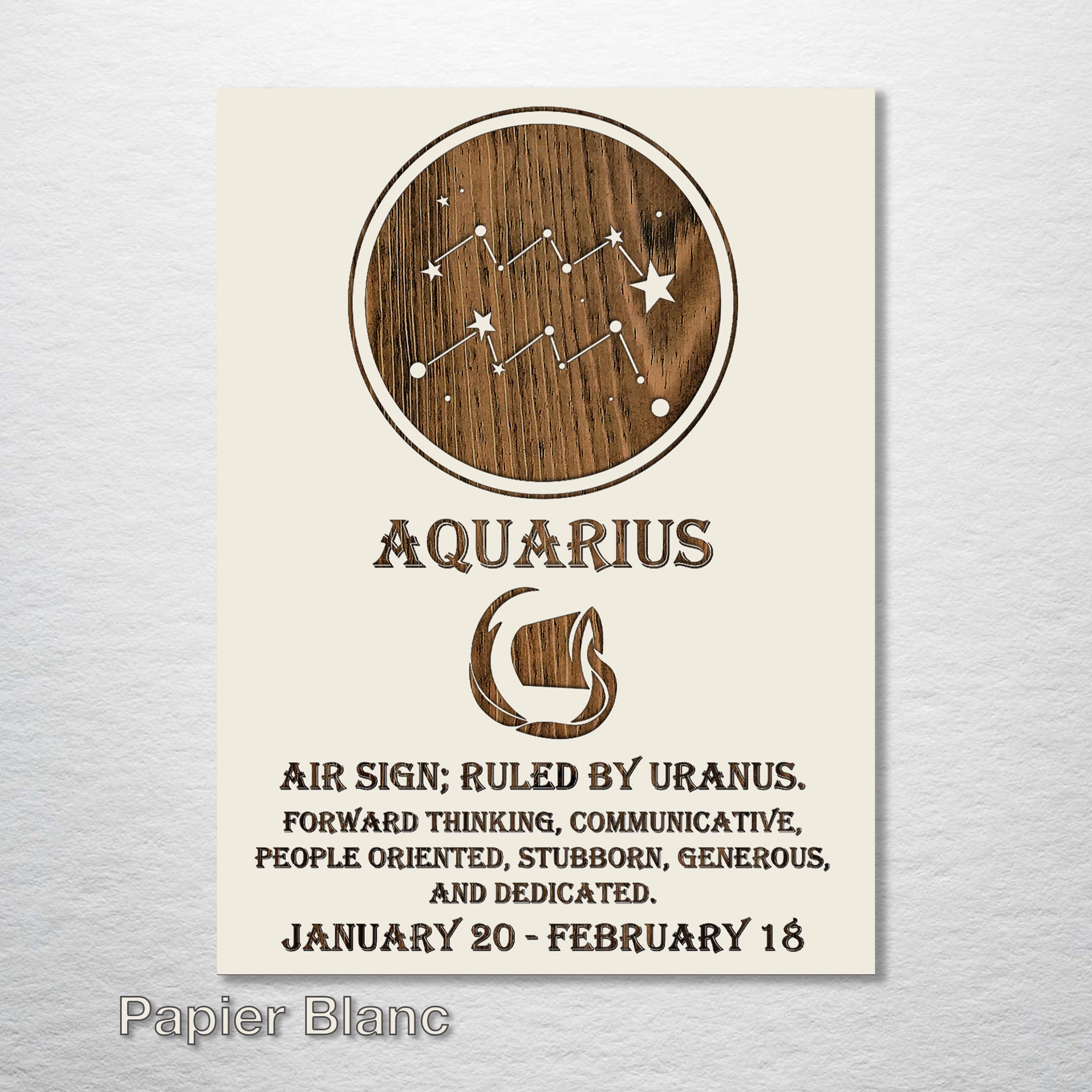 Aquarius Zodiac