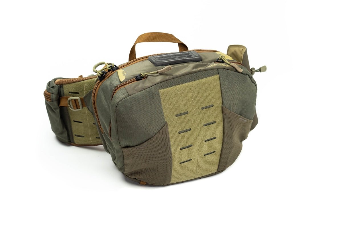 Umpqua ZS2 Ledges 650 Waist Pack - Olive – Fly Fish Food