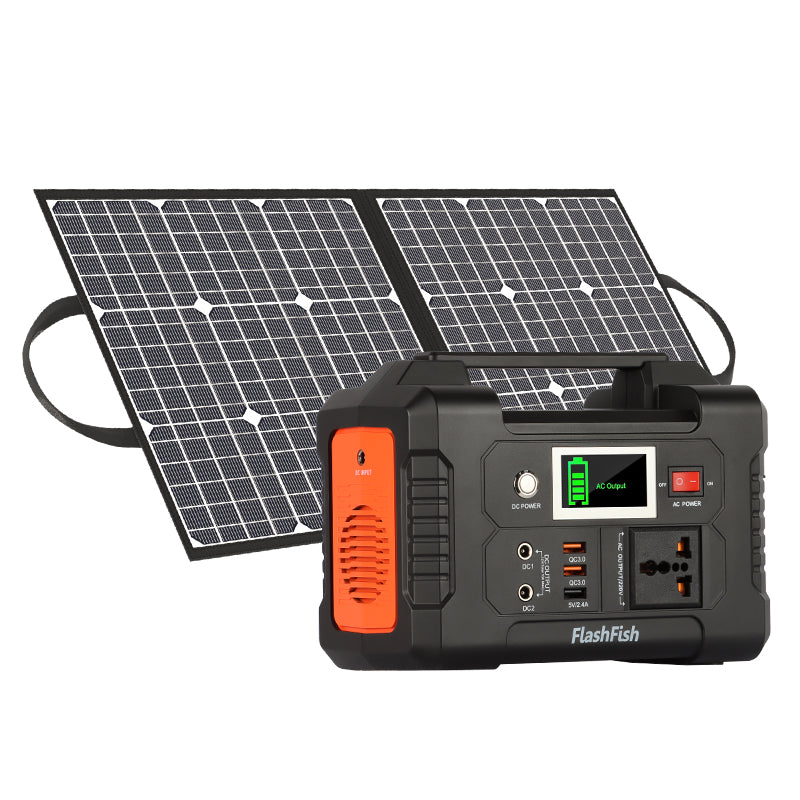 FlashFish E200 Portable Power Station | 200W 151Wh/40800mAh only