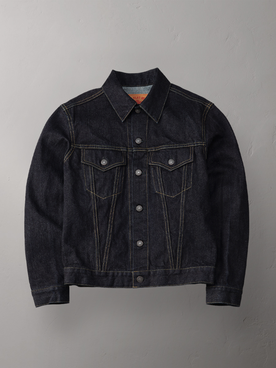 14.5oz デニムジャケット 60sモデル FN-OJ-D003 | THE FLAT HEAD