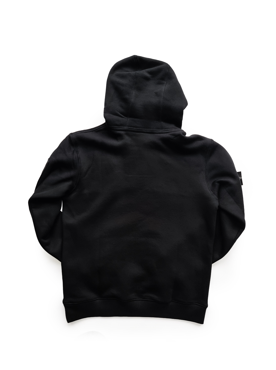 FRFC Kruislogo Ninja Hooded Sweater - Zwart | FRFC1908.nl