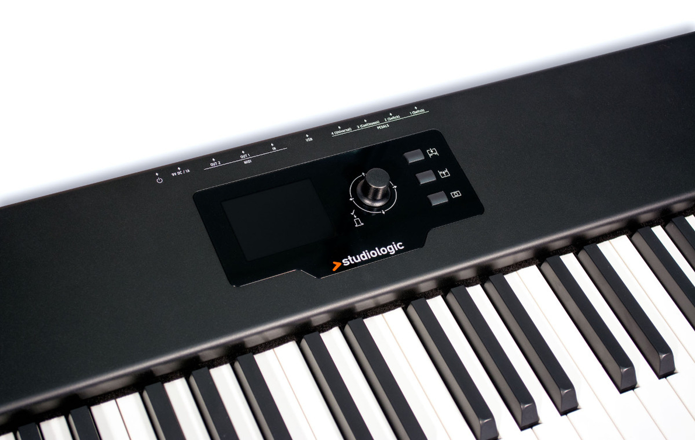 Studiologic SL88 Studio 88-Key MIDI Keyboard Controller | Full
