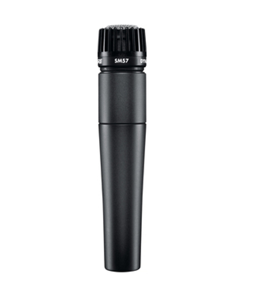 Shure SM57LC-TRIO-K TRIO Bundle with Three SM57 Cardioid Dynamic