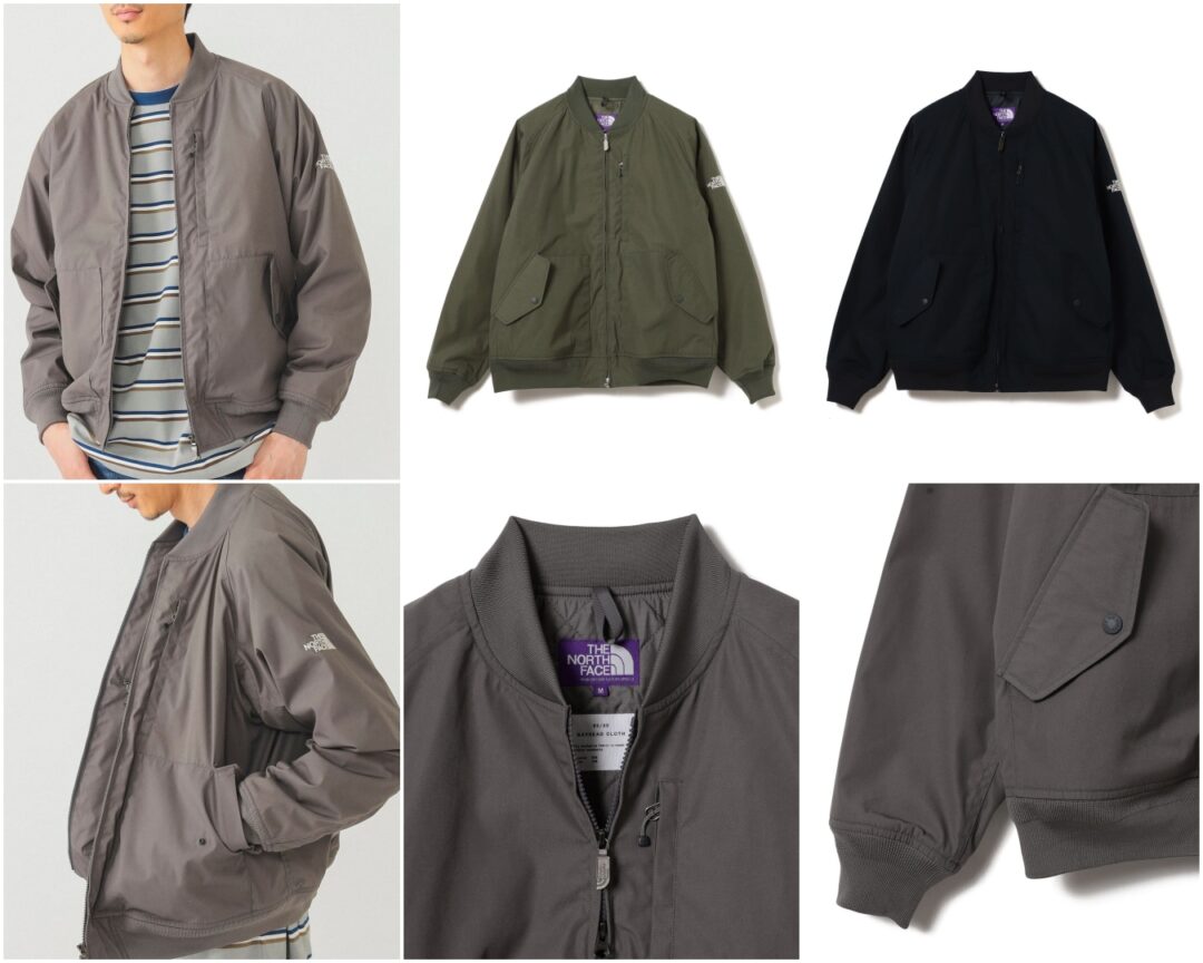 2024 F/W】THE NORTH FACE PURPLE LABEL × BEAMS ”Mountain Field